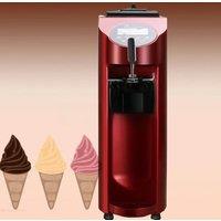 Desktop Single Head Ice Cream Machine, Small Stainless Steel Frozen Yogurt Machine