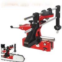 Manual Chainsaw Chain Filing Guide Bar Mounted Sharpener Accuracy Multi-Angle Sharpening Tool Chainsaw Chain Sharpening Tools
