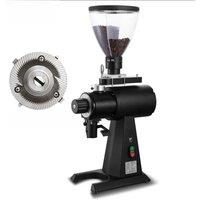 XEOLEO 1000W Commercial Coffee Grinder Electric Coffee Grinding Machine 98mm Flat Burr Espresso Machine Coffee Bean Milling