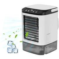 Portable air conditioner 3-speed Mini Air Conditioning 900ml Water Tank Air Cooler with 7-color