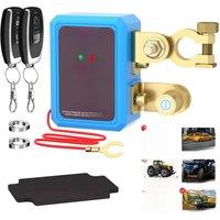 Auto Battery Cutoff Switch, Battery Master Switch with Remote, 240A Kill Switch 12V Remote Battery