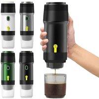 Electric wireless heating coffee machine is suitable for USB charging cable of coffee capsule/powder