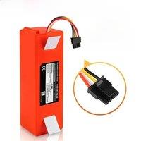 14.4V 6500mAh Robotic Vacuum Cleaner Replacement Battery For Xiaomi Roborock S55 S60 S65 S50 S51 S5