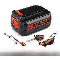 New 40V 4000mAh Rechargeable Li-ion Battery For Black&Decker LBXR36 BL2036 LBX2040 LST136 LST420 Power Tools Accessories Battery