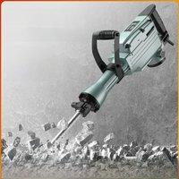 65a Electric Pick 110v/220v High-Power Crushing Pick And Crushing Concrete 8595 Single-Use Industrial-Grade Huge Electric Pick
