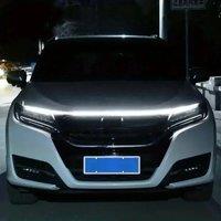Car Led Light Strip Scan Starting for Hood Flexible Strip Decor Lamp Fit Car Daytime Running Light Waterproof Constant DRL ligh