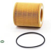 New Oil Filter Kit Plug Seal Ring For BMW 320i 335i E60 E82 E88 E90 E92 E93 F20 F34 F36 F10 F22 F30