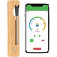 Bluetooth Smart Wireless Remote Meat Thermometer for Oven Outside Grill Kitchen BBQ