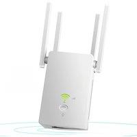1200 Wireless 5G WiFi Extender/Router/AP Dual Band Repeater Booster Signal 802.11AC Long Range 1200Mbps Wi-Fi Access Point