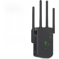 Wireless Repeater 1200Mbps Wifi Signal Booster Dual-Band 2.4G 5G WiFi Extender Gigabit Amplifier WPS Router Home