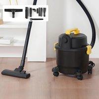 15L Household Electric Vacuum Cleaner Portable Cleaning Machine Big Suction Powerful Wet & Dry Bucket Vacuum Cleaner