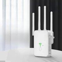 5Ghz Wireless WiFi Repeater 1200Mbps Router WiFi Extender Amplifier 2.4G/5GHz Wi-Fi Signal Booster
