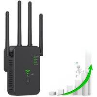 1200Mbps Wireless WiFi Repeater Wifi Signal Booster 2.4G 5G Wi-Fi Range Extender 802.11ac Gigabit Amplifier WPS Router