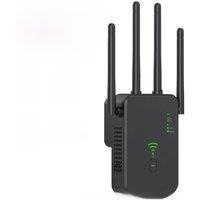 1200Mbps Wireless WiFi Repeater Wifi Signal Booster Dual-Band 2.4G 5G Extender 802.11ac Gigabit Amplifier WPS Router