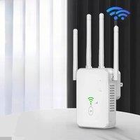 Wireless 5G WiFi Repeater 1200Mbps 300M Router Wifi Booster Dual Band Long Range Extender 5Ghz