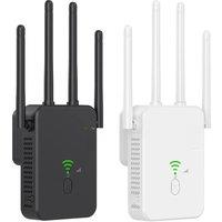 Wireless 5G WiFi Repeater 1200Mbps Router Wifi Booster Dual Band Long Range Extender 5Ghz Wi-Fi