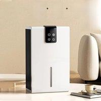 Household Mini Dehumidifier Mute with Digital Display Touch Screen Dehumidifier Dryer Air Purifier