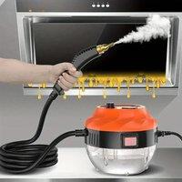 2500W Handheld Steam Cleaner Machine High Temperature Sterilization for Air Conditioning Kitchen