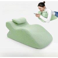 Face Down Pillow Home Massage Pillow Comfortable Ergonomic Bed Wedge Support Pillow Cushion with