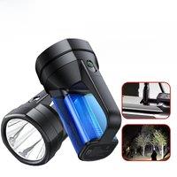 Philips Flashlight with Side Light: High-Intensity, Wide-Angle, Long-Range, Ultra-Bright Portable Handheld for Camping & Patrol
