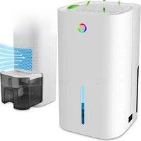 Portable Dehumidifier With Basic Air Filter, 2 in 1 For Home For Room For Kitchen, Quiet Moisture