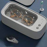 Ultrasonic Glasses Cleaning 45KHZ Ultrasound Jewelry Cleaner Machine High Frequency Ultrasonic