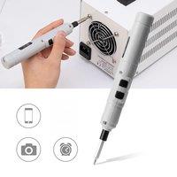 Electric Screwdriver Mini USB Cordless Screwdriver 3.6V Charging Drill Manual Automatic Power Tools Handheld Drill