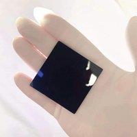 Size 50x50x2mm Black Color 365nm UV Pass Filter Glass ZWB2 UG1