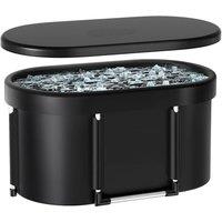 Ice Bath Tub for Athletes Multiple Layered Portable Outdoor Cold Plunge Tub for Recovery,Cold Plunge