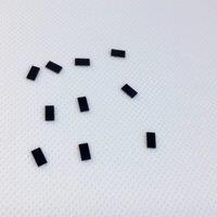 10Pcs Total Small Rectangle Size 5.5x3x0.5mm 365nm UV Pass Filter Glass ZWB2