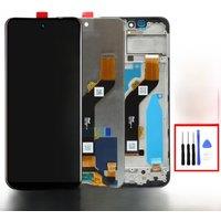 x6835 mobile phone lcds For Infinix Hot 30 Play NFC screen replacement parts For Infinix X6835 X6835B With Frame display