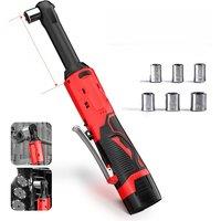 Electric Ratchet Truss Wrench Extended 15cm Ratchet Wrenches Angle 90 Degree Quick Right Angle Frame