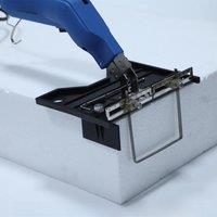 Electric Heating Knife Blade Stand Foam Groover Holder Pearl Cotton Insulation Board Cutting Heating Accessories Tools
