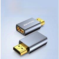 Unnlink HDMI Edid Emulator 4K 60Hz Work with Mac Thunderbolt to HDMI Switches/Extender/AV Receiver/Video Splitters