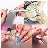 45000RPM Electric Nail Drill Machine Professional Nail Drills for Gel Nails Polish Rechargeable