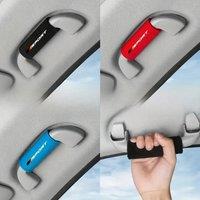 4pcs Universal Car Handle Covers Soft Protective Cover Car Roof Handle Cover Car Interior