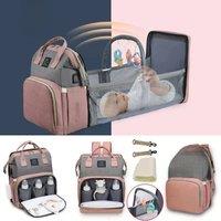 Ultimate Mommy Bag for Travel - Large-capacity Foldable Backpack