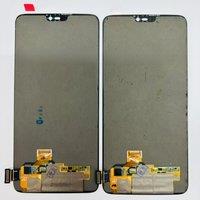 Original AMOLED 6.28" For OnePlus 6 1+6 LCD Display Touch Screen Digitizer Assembly Replacement For OnePlus6 1+6 +Frame