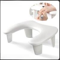 U-shaped Nail Art Hand Pillow Arm Rest Portable Removable Stand Tilt Design Manicure Stand Hand