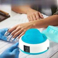 Electric Nail Polish Remover Machine Nail Remove Soaking Bowl acetone proof, Acrylic Kit Dip Remover