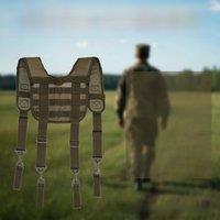 Tactical Suspenders Tool Belt Suspenders Tactical Harness for Men Duty Belt Suspenders Law Enforcement