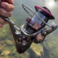 Long Shot Spinning Fishing Reel Max Drag Power 20 25 30 Kg for 9000 10000 12000 Series Super Strong