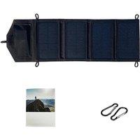 Foldable Solar Panel Portable Solar Panels Fast Charger USB 5V DC Full Power Solar Panel Mobile Power Bank For Camping