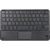 Wireless keyboard ultra-thin mini keyboard with touchpad support Android Windows iOS system is suitable for notebook tablets.
