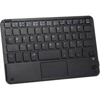 Wireless Bluetooth Keyboard 59 Keys Ultra-slim Mini Wireless Keyboard w/ Touch Pad for Android