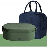 Portable Mini Car Lunch Box,Electric Lunch Box,Outdoor Camping Office,Dormitory,USB Charging Food