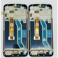 high Brightness 6.52'' For OPPO Realme C25/Narzo 50A LCD Display Touch Screen Digitizer Assembly