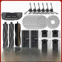 Dreame L40 Ultra / X40 Ultra Vacuum Cleaner Replacement Accessories Main Side Brush HEPA Filter Mop Cloths Dust Bag Spare Parts