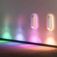 Motion - Sensor Toilet, USB rechargeable, 8-Color Light for Home , Cool And Funny Decoration