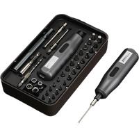 37 in 1 Portable Tool Electric Screwdriver Set Precision Kit Rechargeable Wireless Magnetic Mini